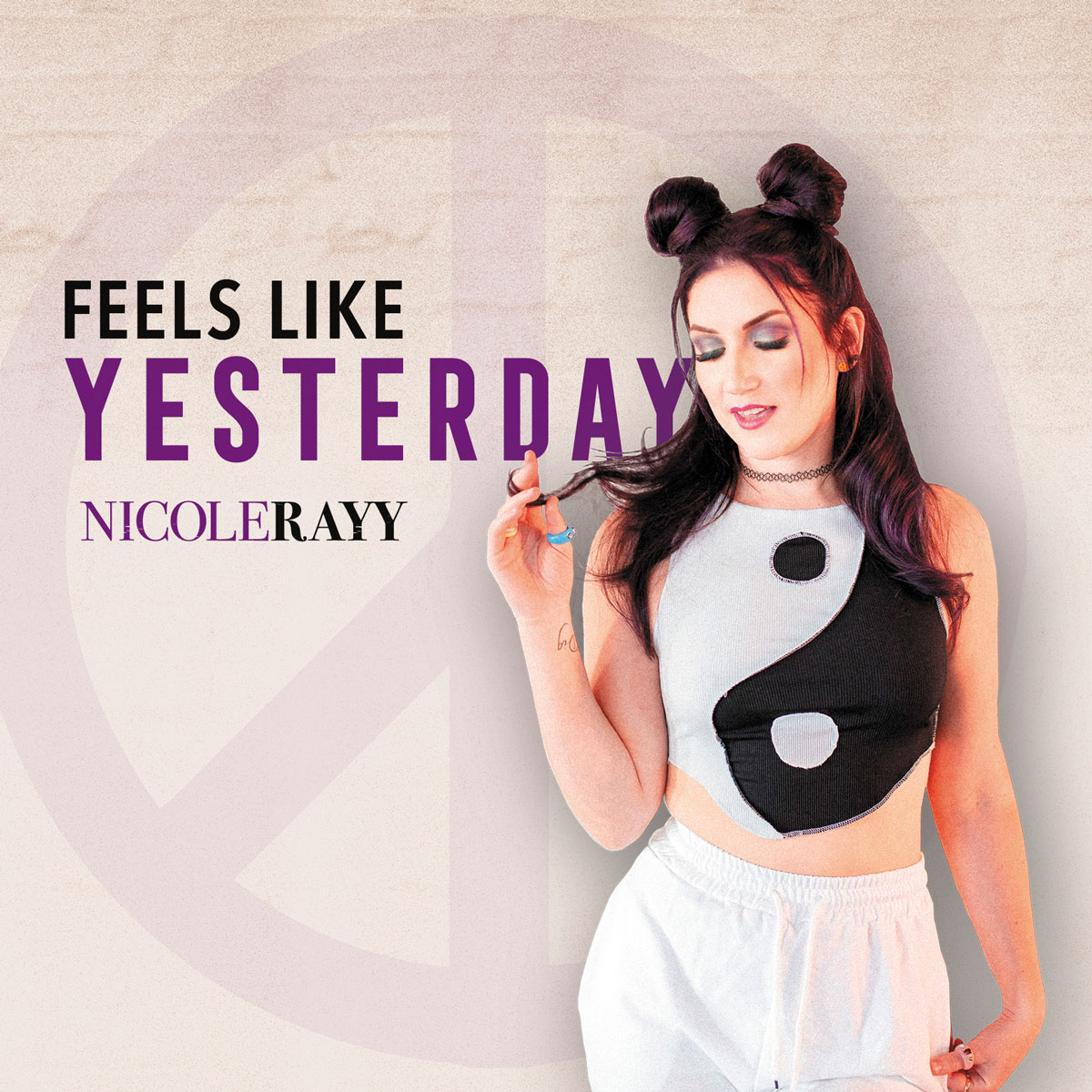 Nicole Rayy Feels Like Yesterday Single Cover